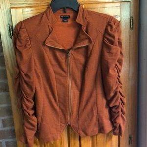 Cute knit jacket by New Directions